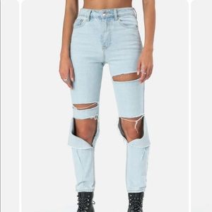 Adika Straight Leg Jeans